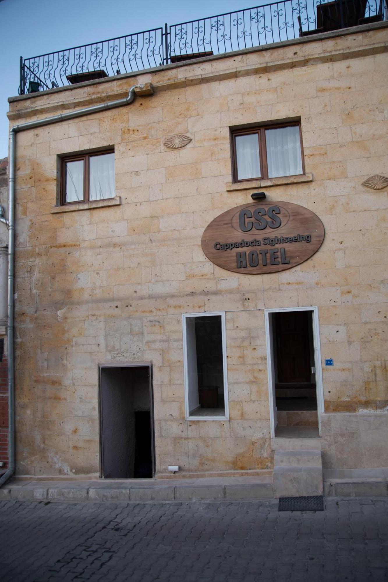 Cappadocia sightseeing Hotel Göreme Esterno foto